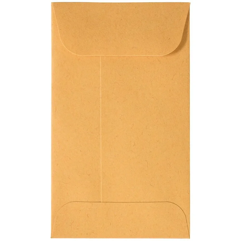 250 pack) JAM Paper #3 Coin Business Commercial Envelopes w/ Peel & Seal Closure